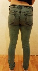LEI Size 5 Denim Jeggings
